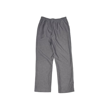 【USED】00's alfred dunner SLACKS EASY PANTS GRAY