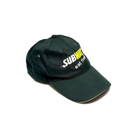 【USED】00's SUBWAY eat fresh CAP