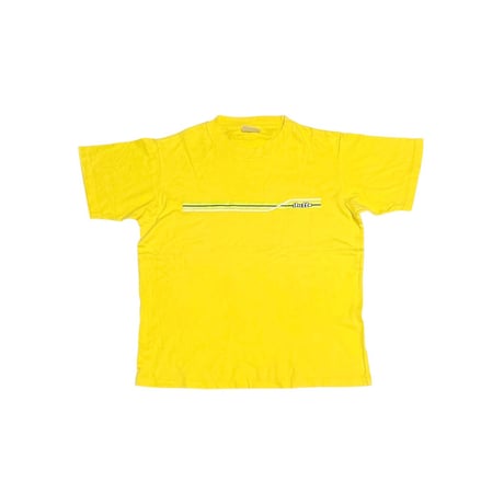 【USED】00's DUFFS Speedline Logo T-shirt Small Fit