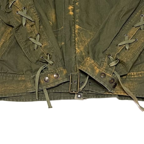 【USED】00's DOLCE & GABBANA DIRTY BIKER JACKET