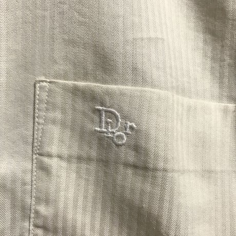 【USED】CHRISTIAN DIOR MONSIEUR DRESS SHIRT