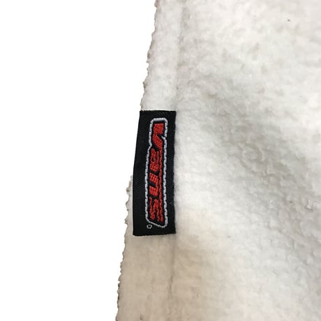 【USED】90'S-00'S VANS FLEECE TOP WHITE