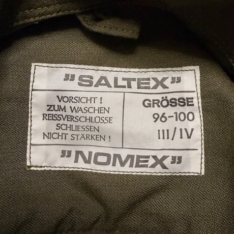 【USED】70's Austrian Air Force NOMEX Flight Jumpsuit