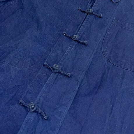 【USED】70'S FRENCH CHINA SHIRT JACKET