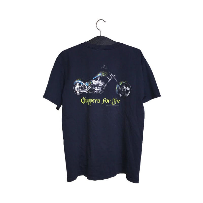 USED】00'S WEST COAST CHOPPERS T-SHIRT 