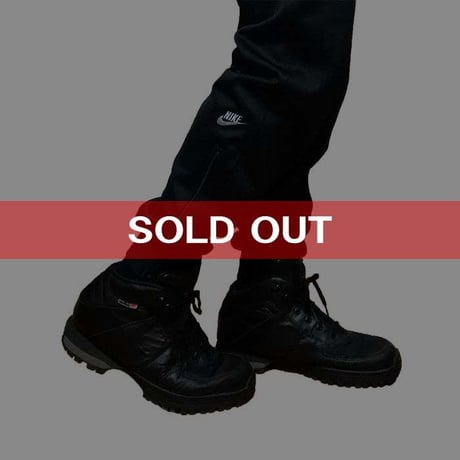 【USED】NIKE ACG SNEAKER BOOTS BLACK