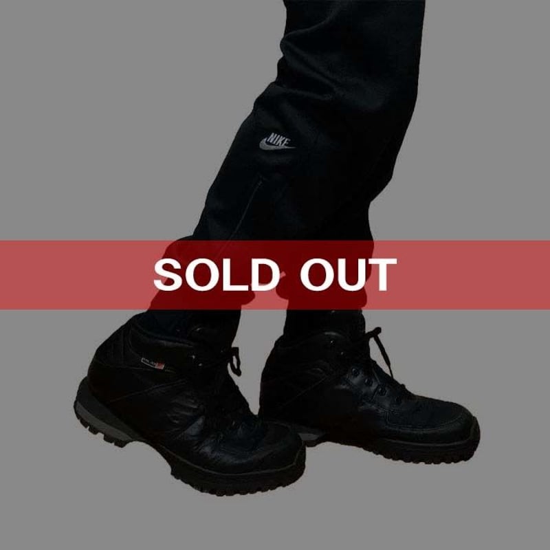 USED】NIKE ACG SNEAKER BOOTS BLACK | KONBINI