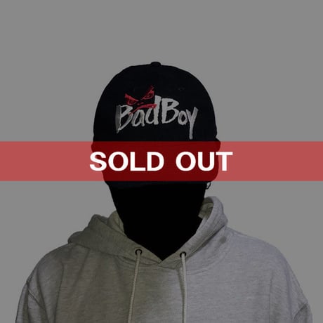 【USED】90'S BAD BOY CAP