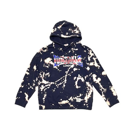 【USED】90'S-00'S LONSDALE LONDON BLEACHED SWEAT PARKA