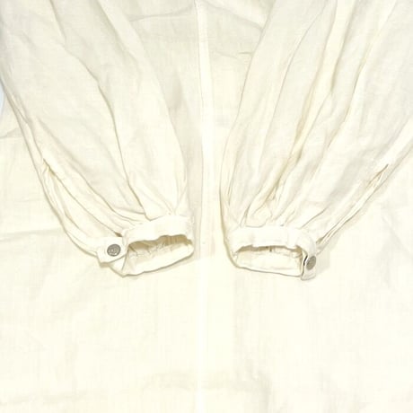 【USED】80's-90's GAULTIER JEAN'S PUFF SLEEVE LONG DRESS