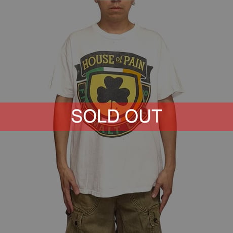 【USED】90's HOUSE of PAIN "JUMP AROUND" T-SHIRT