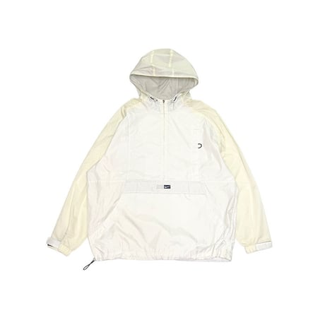 【USED】00'S NIKE HALF ZIP ANOLAK JACKET WHITE