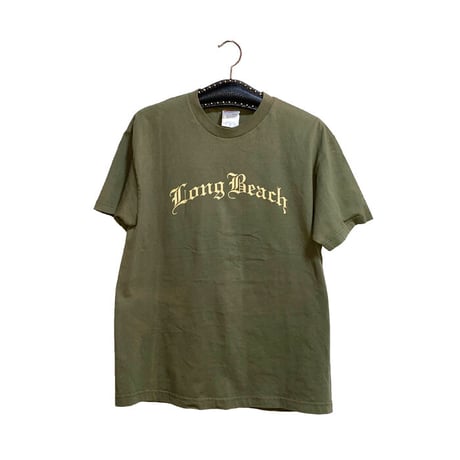 【USED】00'S LONG BEACH METAL MONSTERS T-SHIRT