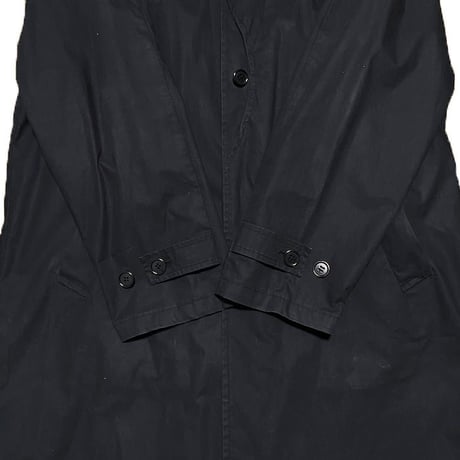 【USED】90'S  HELMUT LANG STAND FALL COLLAR COAT