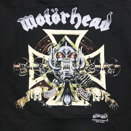 【DEAD STOCK】90'S MOTÖRHEAD HOODIE MADE IN SPAIN