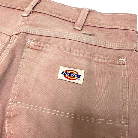 【USED】00's Dickies SUN FADE & DIRTY PAINTER PANTS