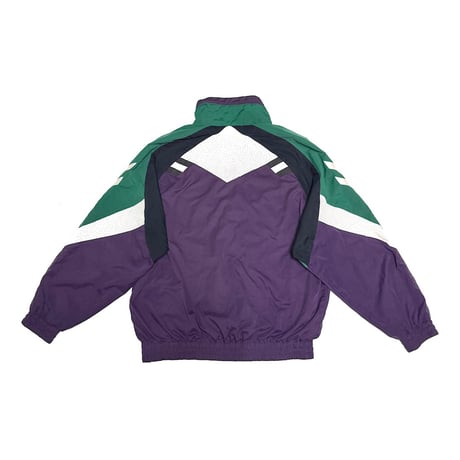 【USED】80's hummel SKI-KLUB PRÜM HANDBALL Club Team Track Jacket