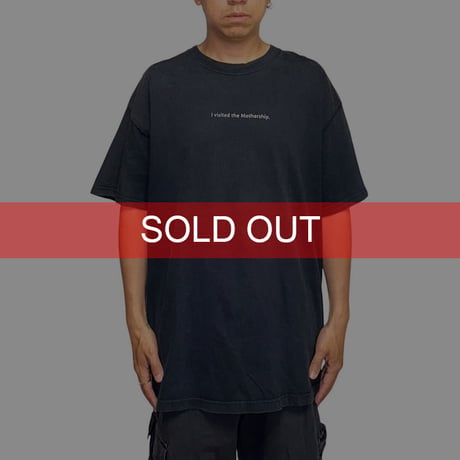【USED】00's Apple. I visted the Mothership. T-SHIRT