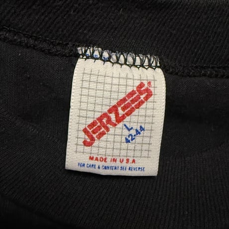【USED】90's STRESS T-SHIRT