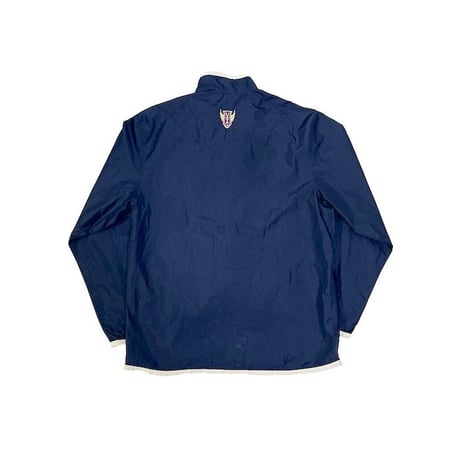 【USED】00'S NIKE  ZIP USA LOGO PULLOVER WINDBREAKER