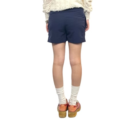 【USED】00's adidas CLIMALITE RUNNING SHORTS NAVY