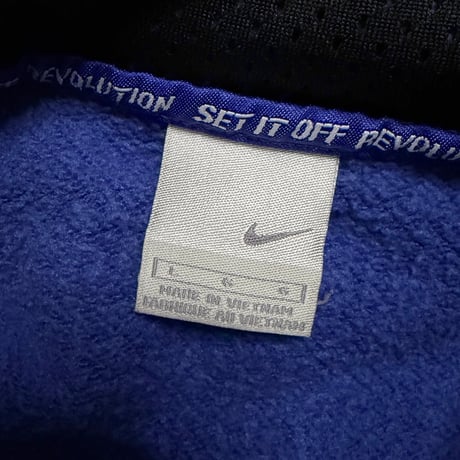【USED】90's-00's NIKE FORCE "Set It Off Revolution" Full-Zip Hoodie
