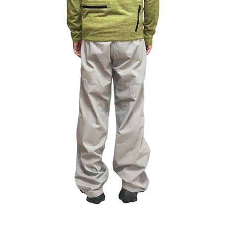 【USED】90's-00's STUSSY 8 ZIP-POCKET FLIGHT PANTS LIGHT GRAY