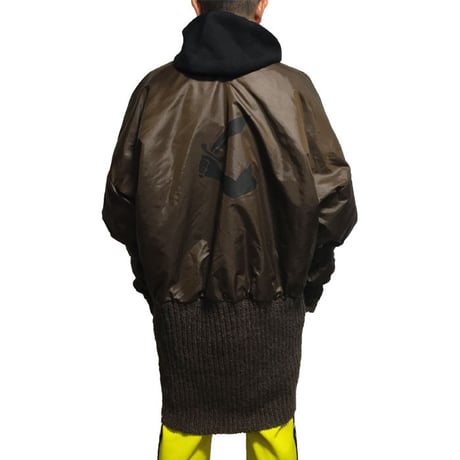 【USED】90'S ANGLOMANIA BOMBER JACKET