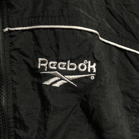 【USED】90'S REEBOK NYLON JACKET