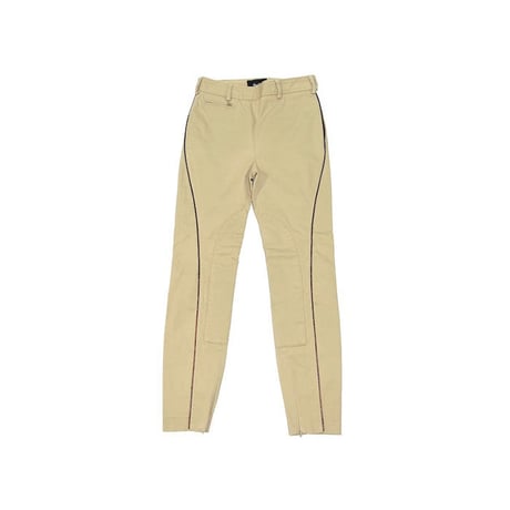 【USED】00'S D&G DOLCE & GABBANA COTTON BIKER PANTS