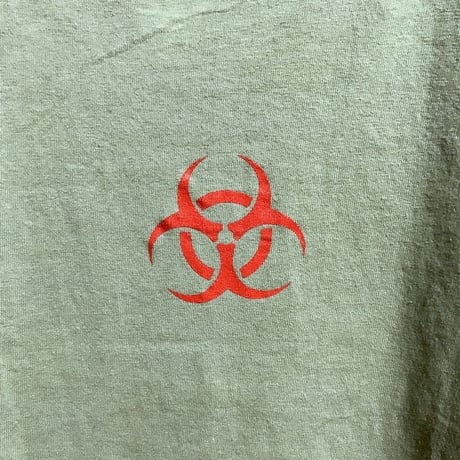 【USED】90'S HAZ-MAT L/S T-SHIRT
