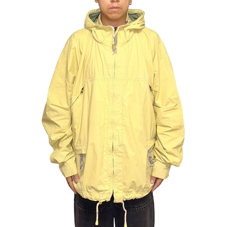 【USED】90's OLD GAP WIDE BODY HOODED COTTON JACKET
