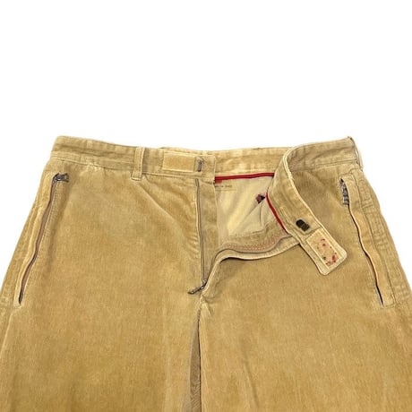 【USED】90'S-00'S PRADA LINEA ROSSA CORDUROY PANTS