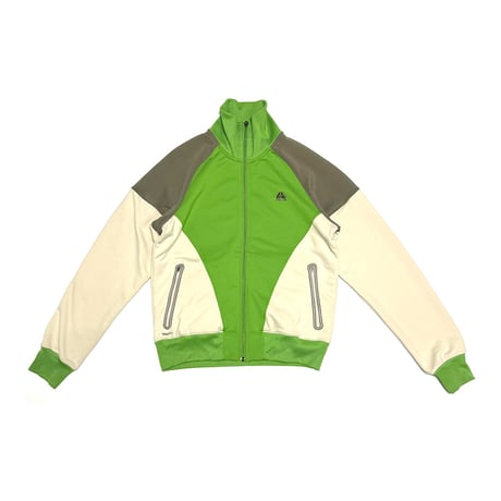 【USED】00's NIKE ACG Color-Block Track Jacket Lime Green