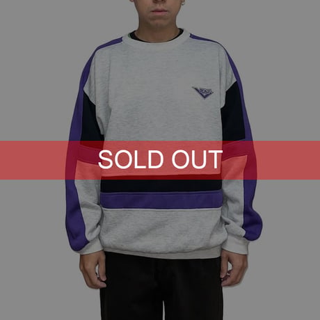 【USED】80's PONY OLD SCHOOL SWEATSHIRT