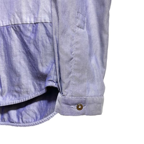 【USED】RICHARD NICOLL SWITCHING SHIRT