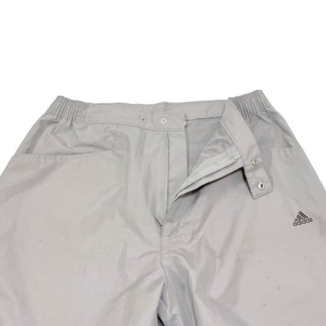 【USED】00'S ADIDAS ICE GRAY TECH PANTS