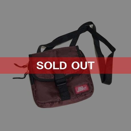 【USED】DR.PEPPER POCHETTE