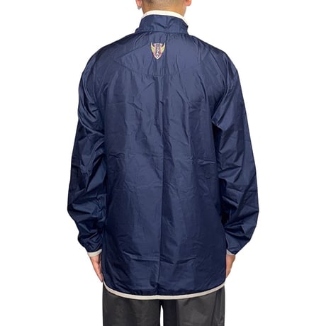 【USED】00's NIKE USA Half-Zip Pullover Light Shell Jacket