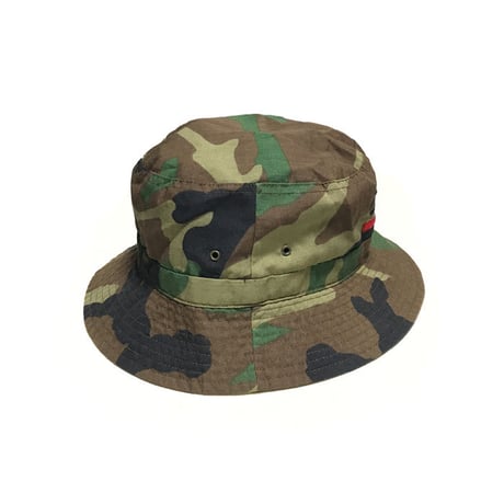 【USED】90'S STUSSY CAMO HAT