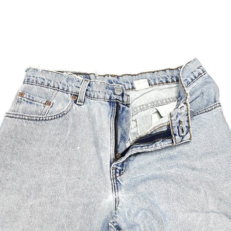 【USED】90'S LEVI'S DENIM SHORTS MADE IN USA