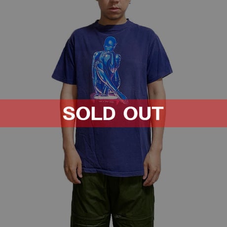 【USED】80'S SEXY ROBOT T-SHIRT