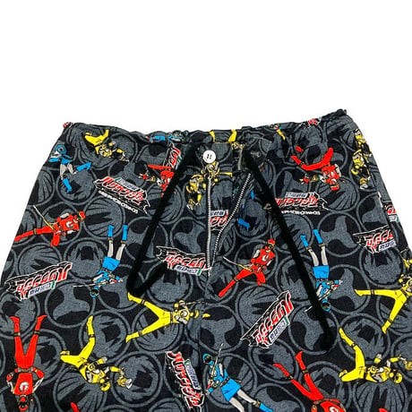 【USED】COMME DES GARÇONS HOMME PLUS AD2002 NINPUU SENTAI HURRICANEGER TROUSERS