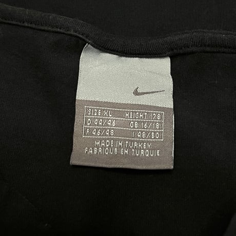 【USED】00's NIKE FRANCH SLEEVE TOP