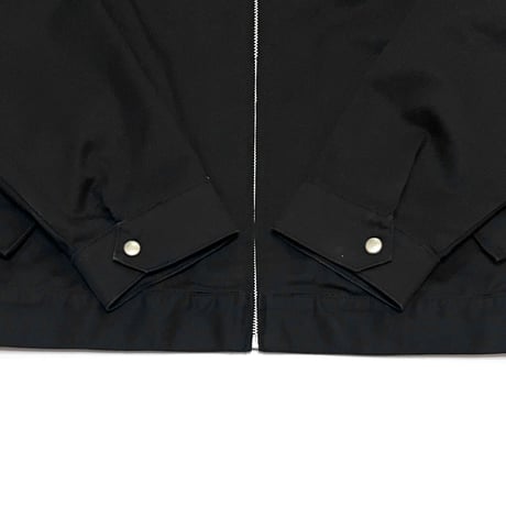 【USED】90's XLARGE DRIZZLER JACKET BLACK