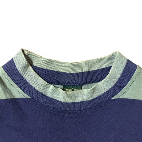 【USED】90'S OVERSIZED BORDER L/S T-SHIRT