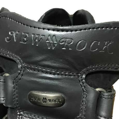 【USED】NEW ROCK HYBRID HEAVY BOOTS