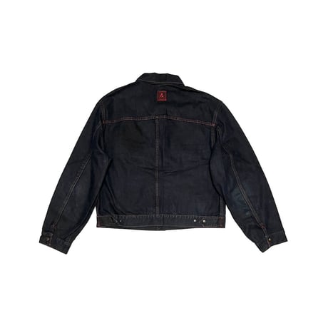 【USED】90's-00's & DOLCE & GABBANA DENIM JACKET BLACK