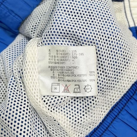 【USED】90'S NIKE OVAL LOGO NYLON JACKET