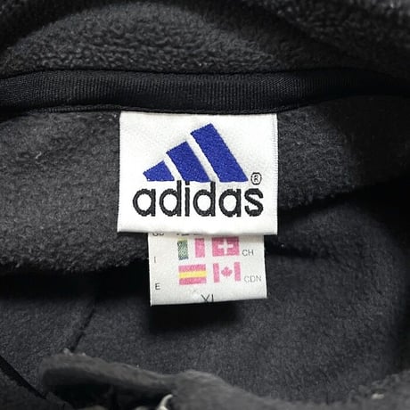 【USED】90'S-00'S ADIDAS TECH FLEECE SWITCHING VEST